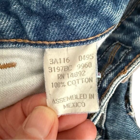 Marithè Francncoiś Girbaud Jeans Vintage 90s 7/8 - Picture 7 of 9